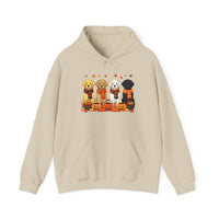 Labrador Retriever Autumn Unisex Heavy Blend™ Hooded Sweatshirt