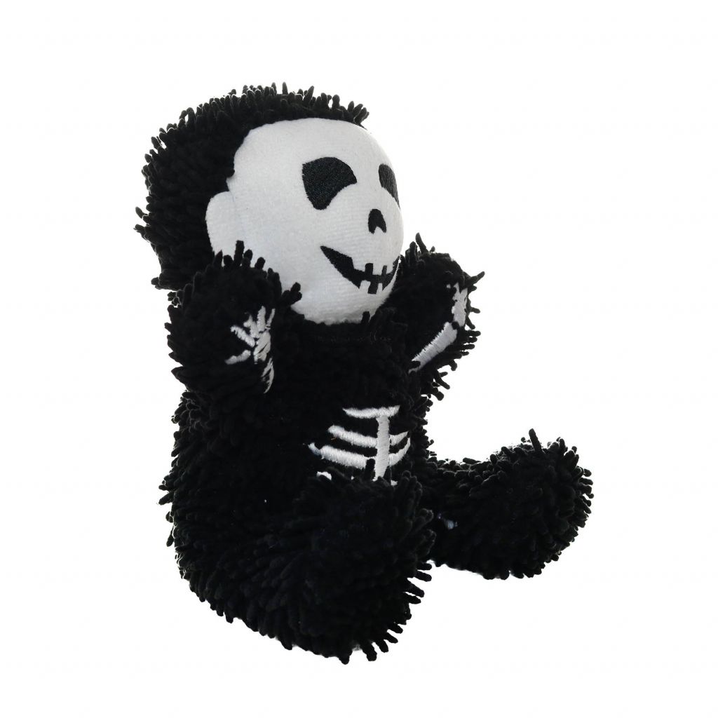 Mighty Microfiber Ball - Skeleton Tough Toy