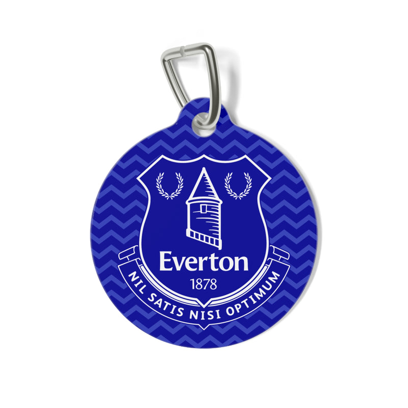 Everton FC 25/26 Home Kit-Inspired Collar Charm