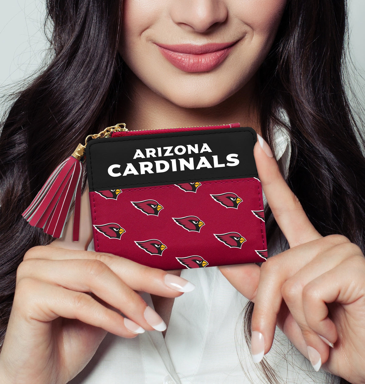 AZ Cardinals Mini Organizer Wallet