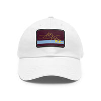 Aston Villa FC 25/26 Home Kit-Inspired Leather Patch Baseball Hat