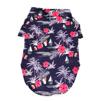 Moonlight Sails Hawaiian Camp Shirt