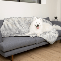 PupProtector™ Luxe Waterproof Faux Fur Blanket - Ultra Plush Arctic Fox