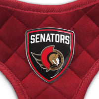 Ottawa Senators Velvet Harness