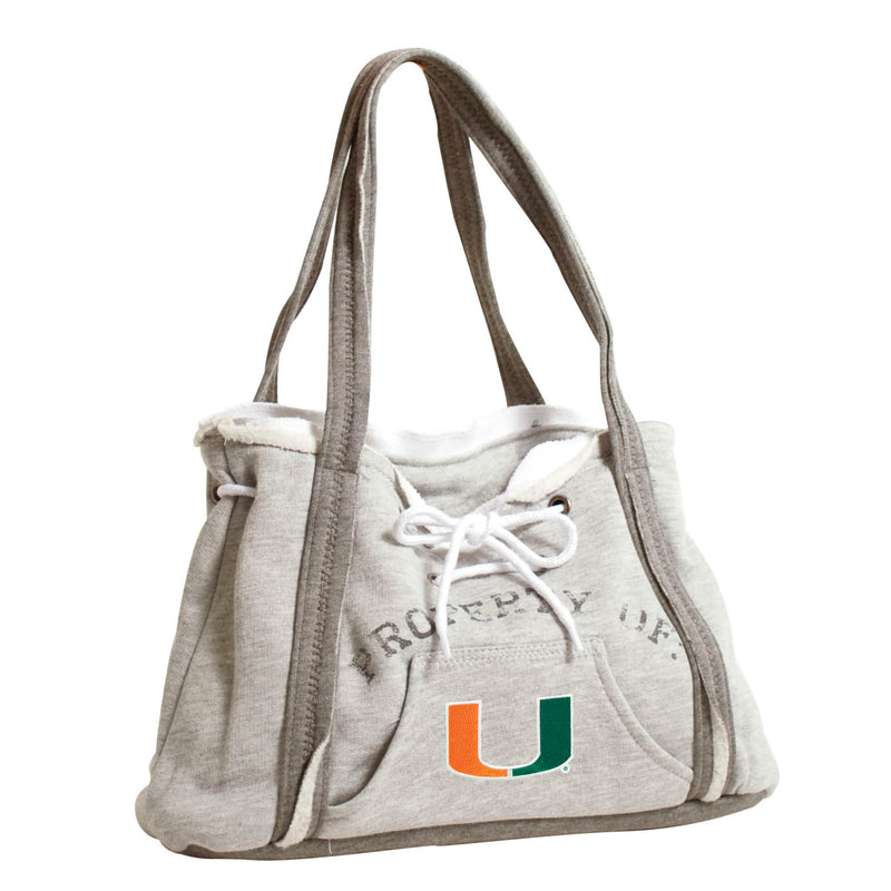 MIA Hurricanes Hoodie Purse