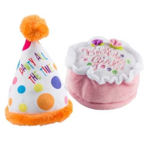 Birthday Girl Plush Toy Gift Set