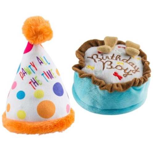Birthday Boy Plush Toys Gift Set
