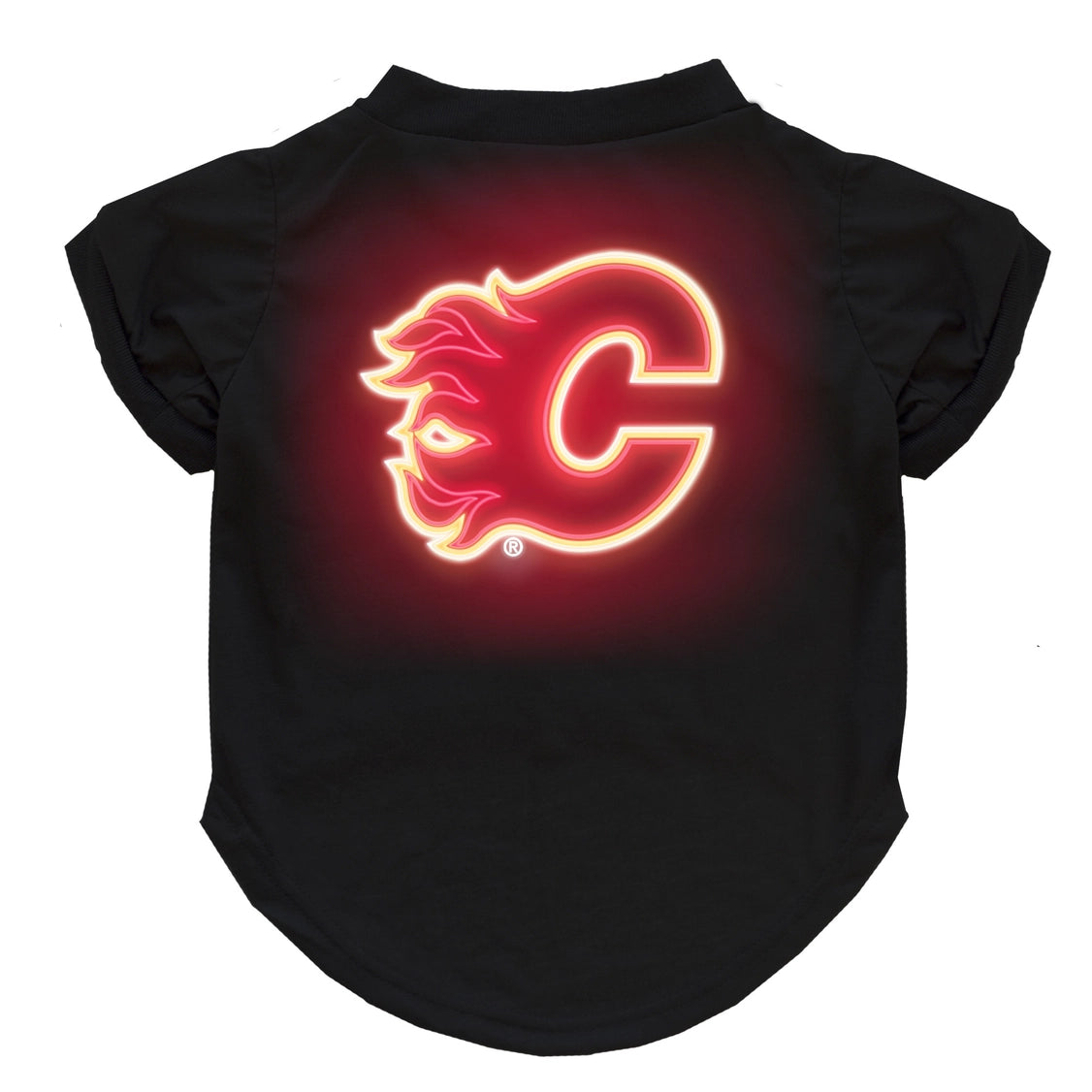 Calgary Flames Neon Tee Shirt