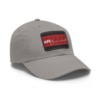 AFC Bournemouth 25/26 Home Kit-Inspired Leather Patch Baseball Hat
