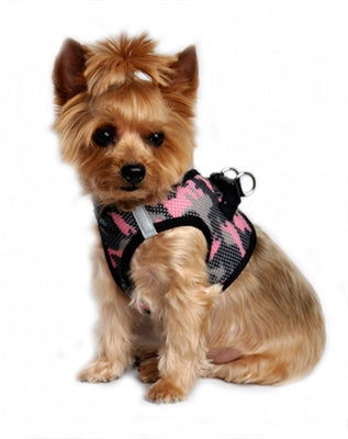 American River Choke Free Dog Harness™ Pink Camo