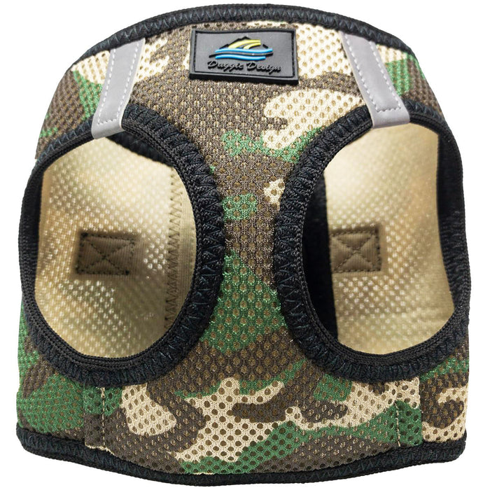 American River Choke Free Dog Harness™ Green Camo