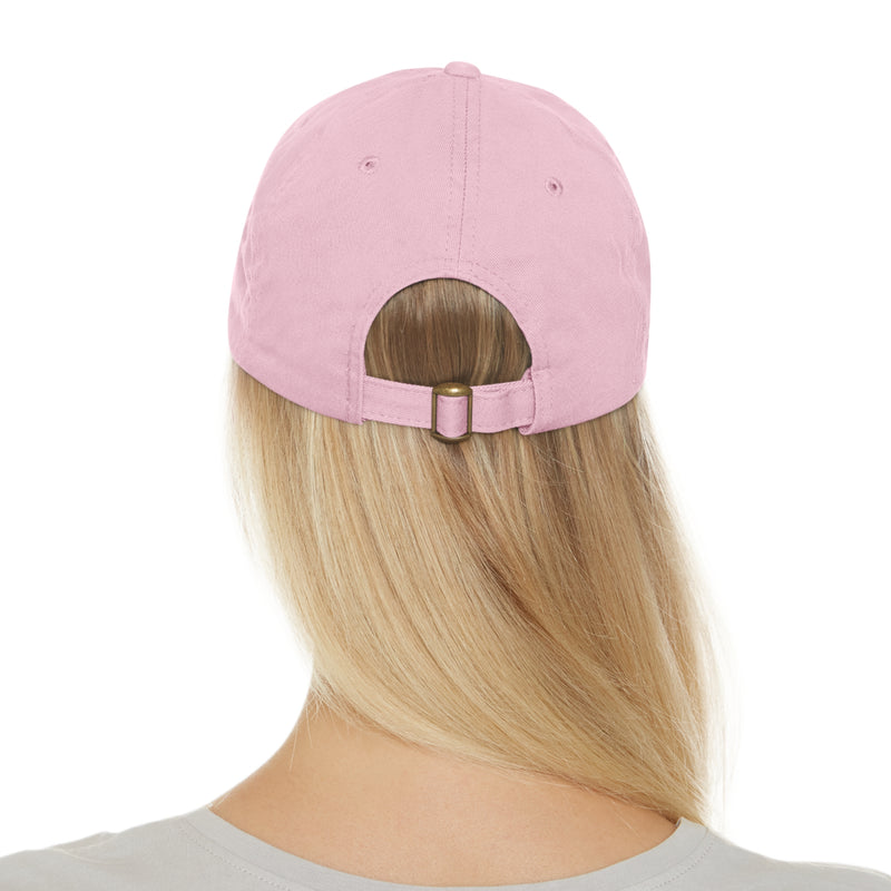 Chelsea FC 25/26 Home Kit-Inspired Leather Patch Baseball Hat