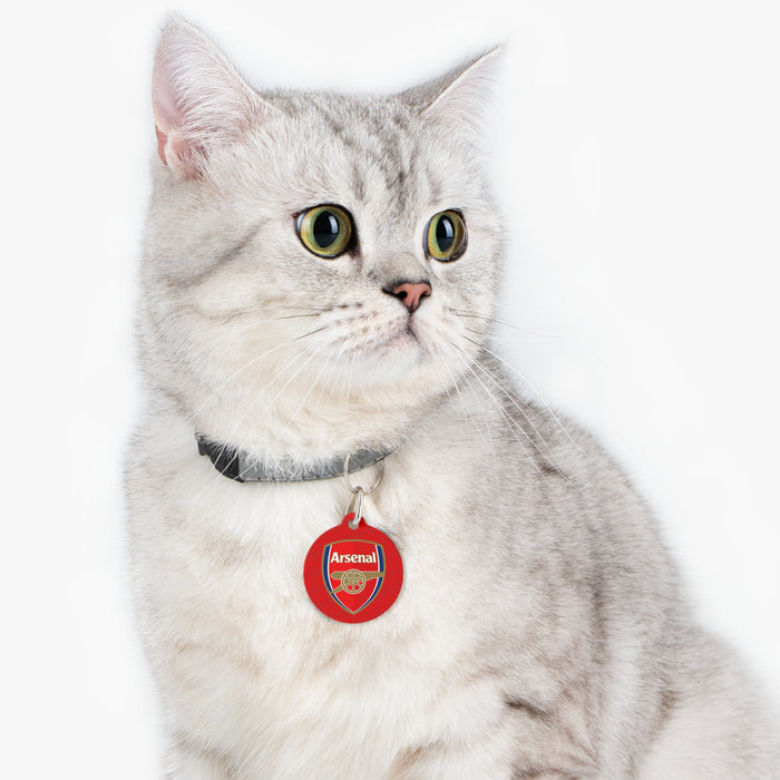 Arsenal FC 25/26 Home Kit-Inspired Collar Charm