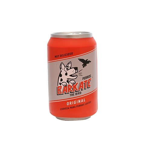 Silly Squeaker - Barkate Beer Can Toy