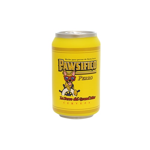 Silly Squeaker - Pawsifico Perro Beer Can Toy