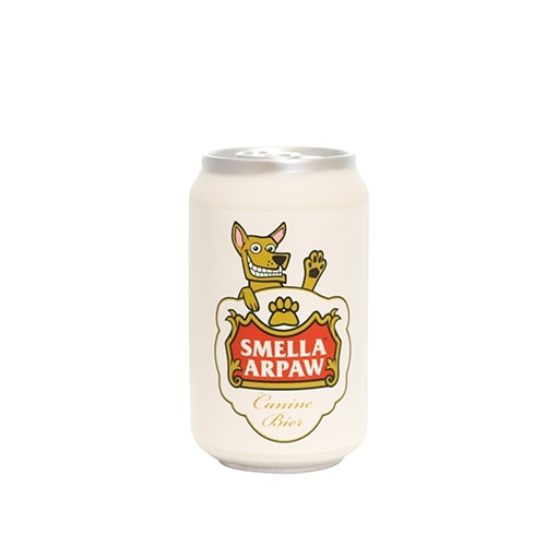 Silly Squeaker - Smella Arpaw Beer Can Toy