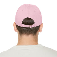 Chelsea FC 25/26 Home Kit-Inspired Leather Patch Baseball Hat