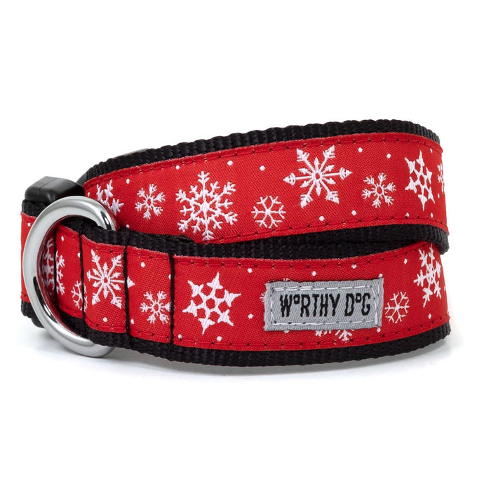 Let It Snow Dog Collar or Leads
