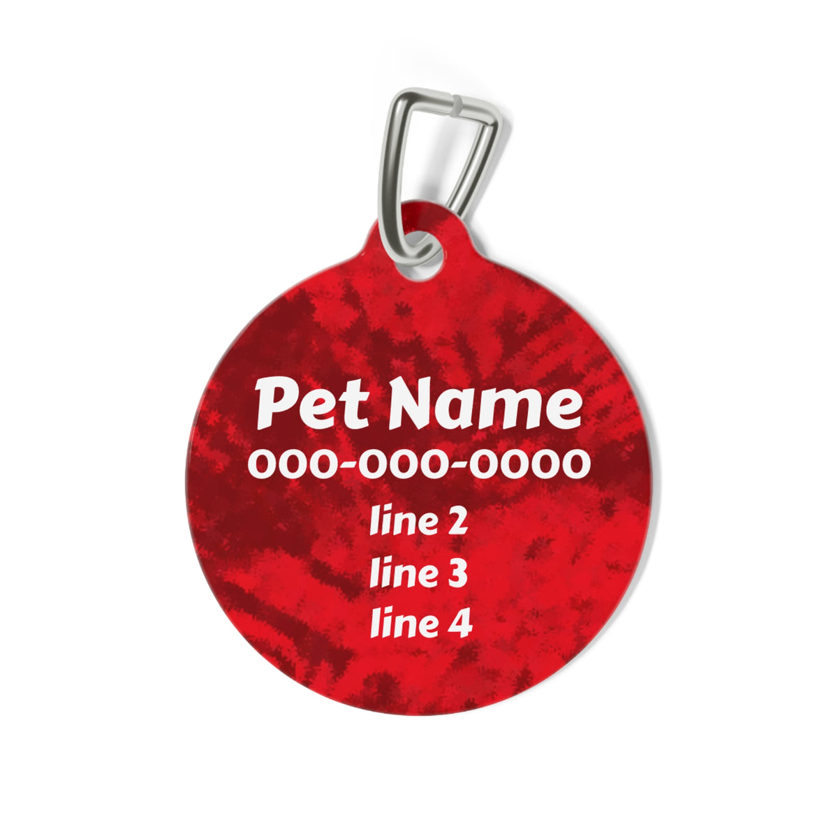 Manchester United FC 25/26 Home Kit-Inspired ID Tag