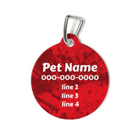 Manchester United FC 25/26 Home Kit-Inspired ID Tag