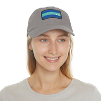 Brighton & Hove Albion FC 25/26 Home Kit-Inspired Leather Patch Baseball Hat