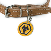 Wolverhampton FC 25/26 Home Kit-Inspired Collar Charm