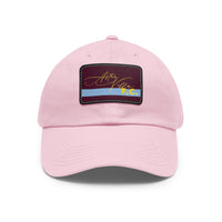 Aston Villa FC 25/26 Home Kit-Inspired Leather Patch Baseball Hat