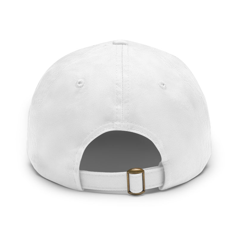 Chelsea FC 25/26 Home Kit-Inspired Leather Patch Baseball Hat