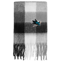 San Jose Sharks Super Soft Scarf