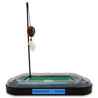 Tennessee Titans Football Cat Scratcher Toy