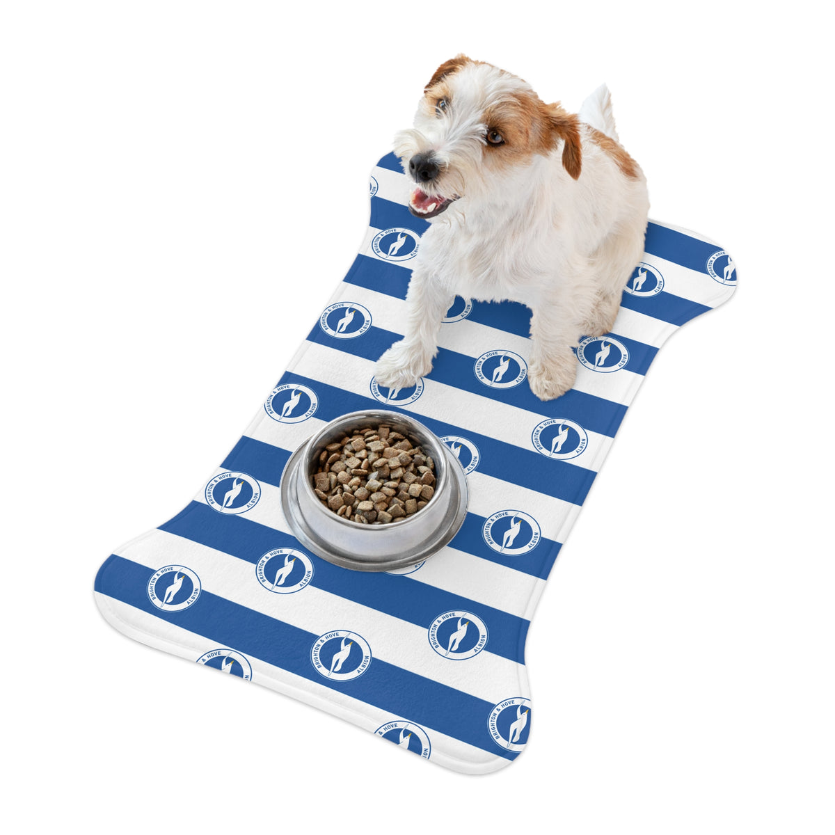 Brighton & Hove Albion FC 25/26 Team-inspired Pet Feeding Mats
