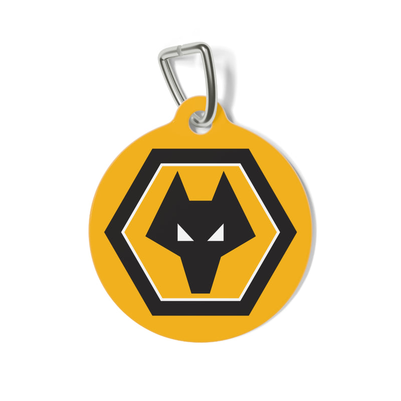 Wolverhampton FC 25/26 Home Kit-Inspired Collar Charm