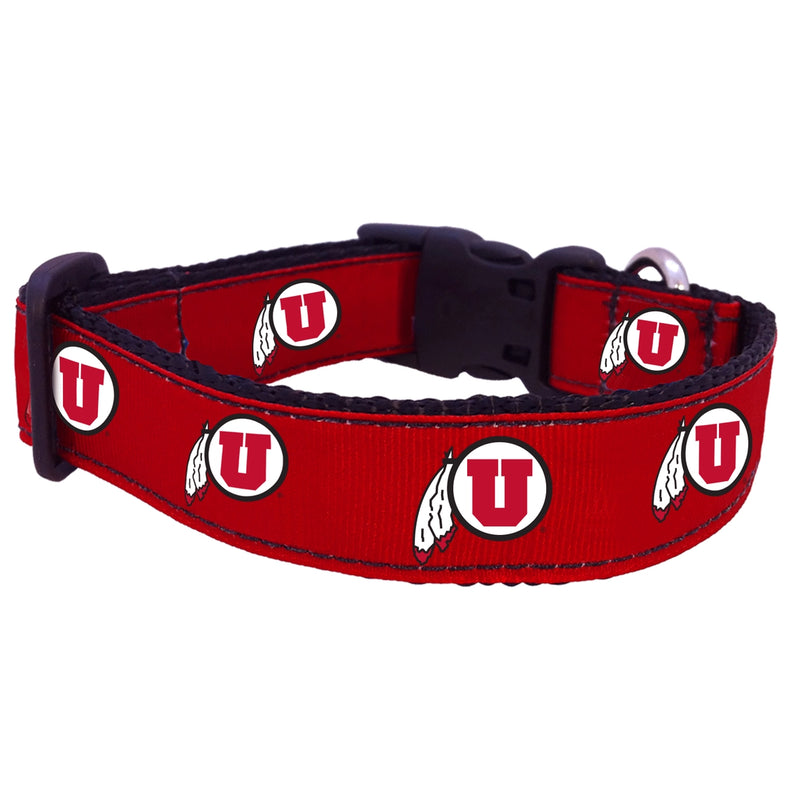 UT Utes Nylon Dog Collar or Leash