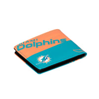 Miami Dolphins Bi-fold Wallet