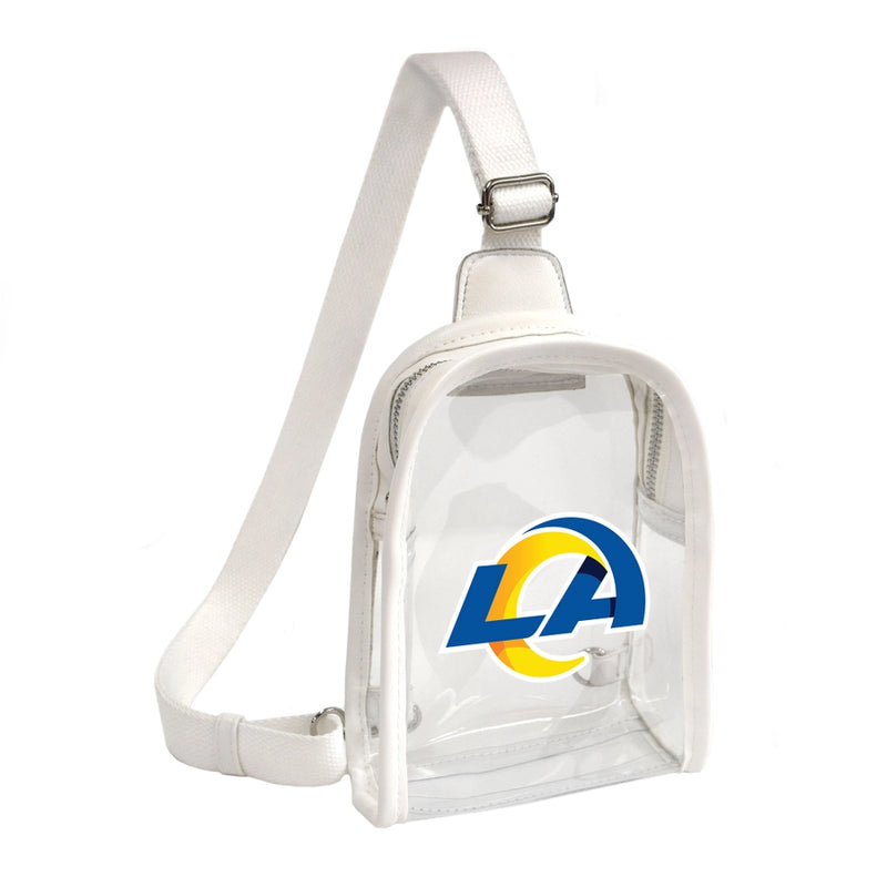 Los Angeles Rams Clear Mini Sling