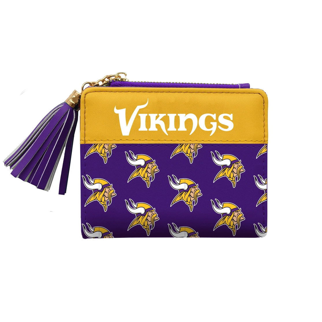 Minnesota Vikings Mini Organizer Wallet