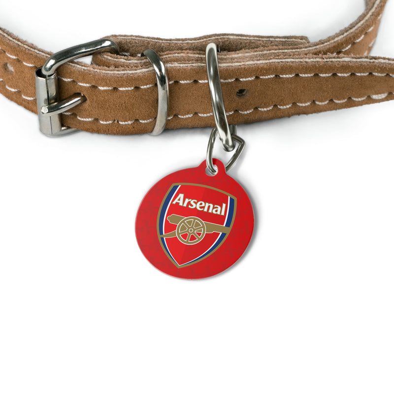 Arsenal FC 25/26 Home Kit-Inspired Collar Charm