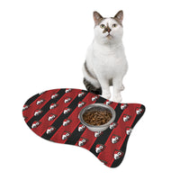 AFC Bournemouth 25/26 Team-inspired Pet Feeding Mats