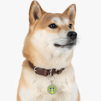Leeds United FC 25/26 Home Kit-Inspired Collar Charm