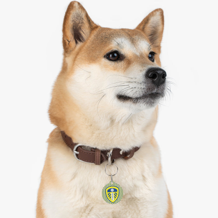 Leeds United FC 25/26 Home Kit-Inspired Collar Charm