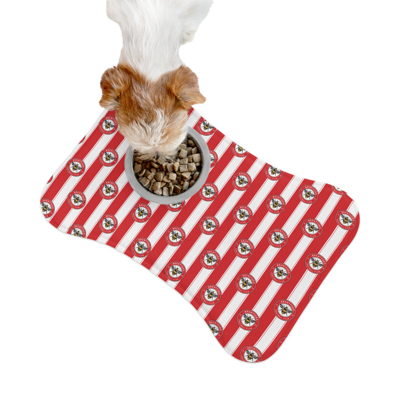 Brentford FC 25/26 Team-inspired Pet Feeding Mats