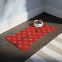 Manchester United FC 25/26 Team-inspired Pet Feeding Mats