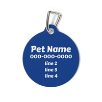 Chelsea FC 25/26 Home Kit-Inspired ID Tag