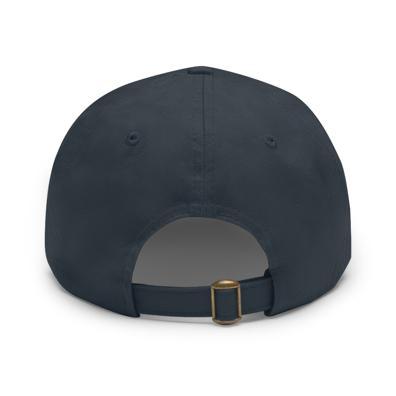 Chelsea FC 25/26 Home Kit-Inspired Leather Patch Baseball Hat