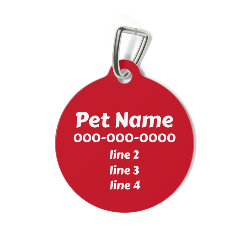Southampton FC 25/26 Home Kit-Inspired ID Tag