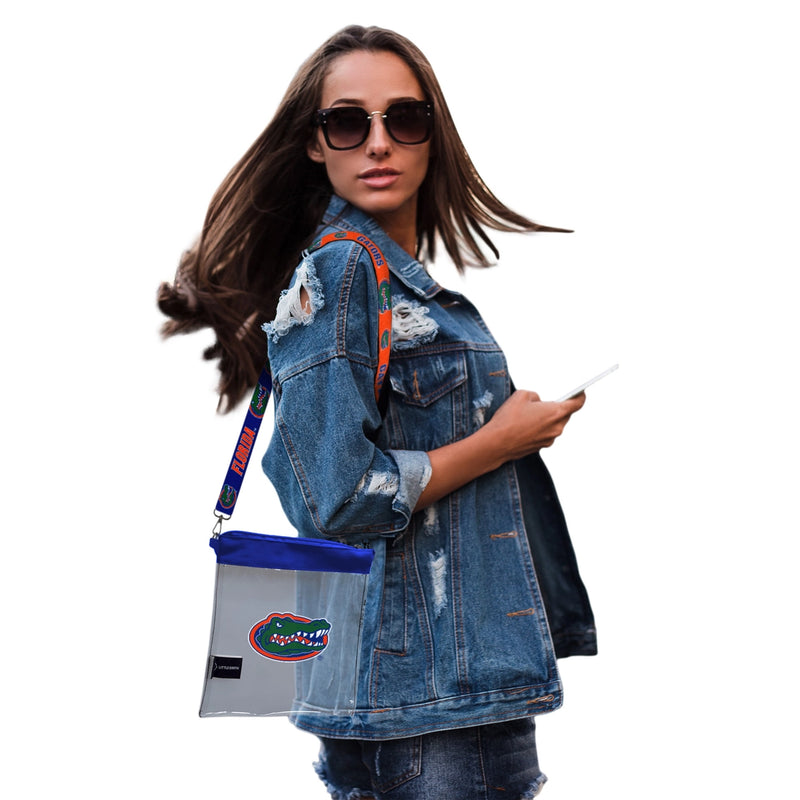 FL Gators Clear Satchalette