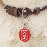 Nottingham Forest FC 25/26 Home Kit-Inspired Collar Charm