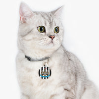 Newcastle United FC 25/26 Home Kit-Inspired ID Tag