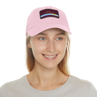 Aston Villa FC 25/26 Home Kit-Inspired Leather Patch Baseball Hat