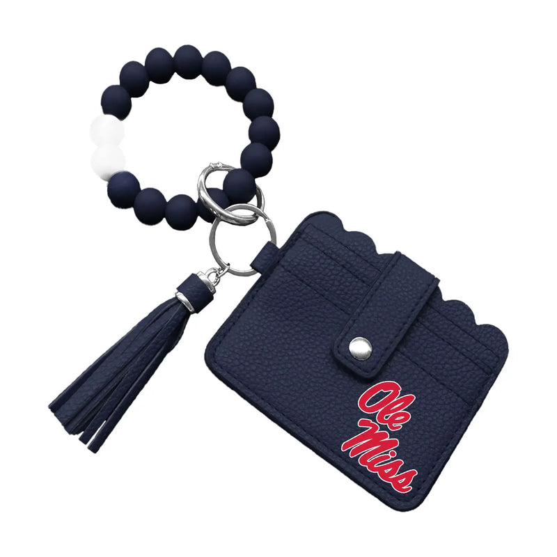 MS Ole Miss Rebels Bracelet Wallet